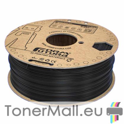 PLA филамент FormFutura EasyFil ePLA, 1.75 mm, 1 kg, Traffic Black