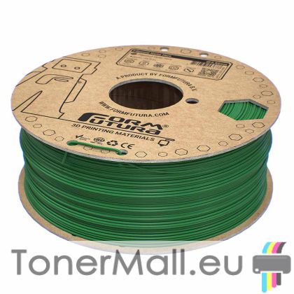 PLA филамент FormFutura EasyFil ePLA, 1.75 mm, 1 kg, Traffic Green