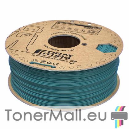 PLA филамент FormFutura EasyFil ePLA, 1.75 mm, 1 kg, Turquoise Blue