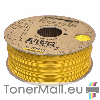 PLA филамент FormFutura EasyFil ePLA, 1.75 mm, 1 kg, Traffic Yellow