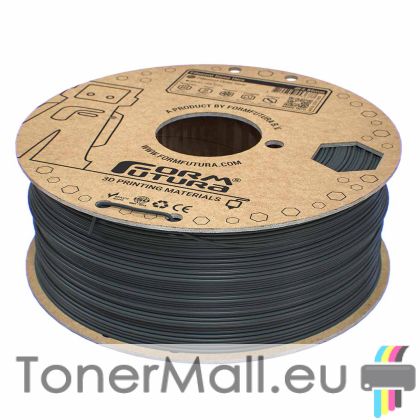 PETG филамент FormFutura EasyFil ePETG, 1.75 mm, 1.0 kg, Iron Grey