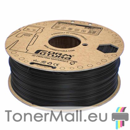 PETG филамент FormFutura EasyFil ePETG, 1.75 mm, 1.0 kg, Traffic Black