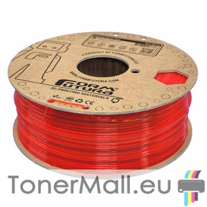 PETG филамент FormFutura EasyFil ePETG, 1.75 mm, 1.0 kg, Transparent Orange