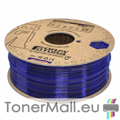 PETG филамент FormFutura EasyFil ePETG, 1.75 mm, 1.0 kg, Transparent Blue