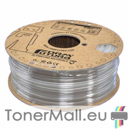 PETG филамент FormFutura EasyFil ePETG, 1.75 mm, 1.0 kg, Transparent