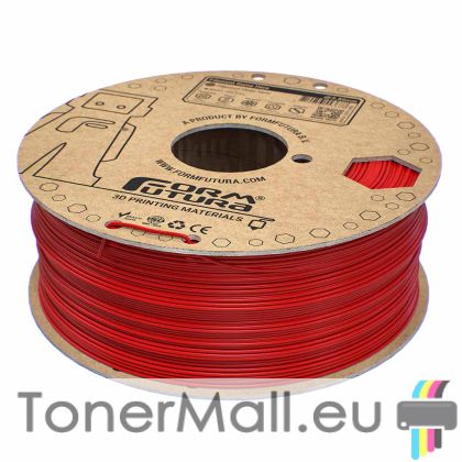 PETG филамент FormFutura EasyFil ePETG, 1.75 mm, 1.0 kg, Traffic Red