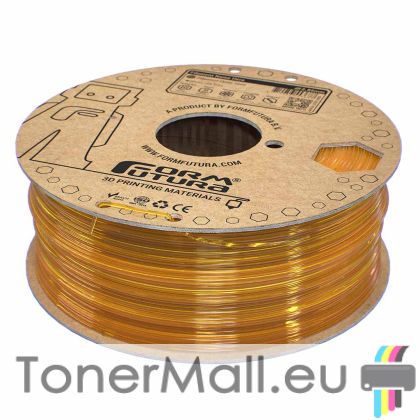 PETG филамент FormFutura EasyFil ePETG, 1.75 mm, 1.0 kg, Transparent Yellow