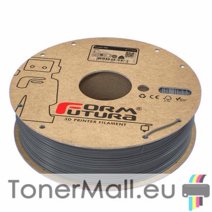 ABS филамент FormFutura EasyFil ABS, 1.75 mm, 0.75 kg, Grey