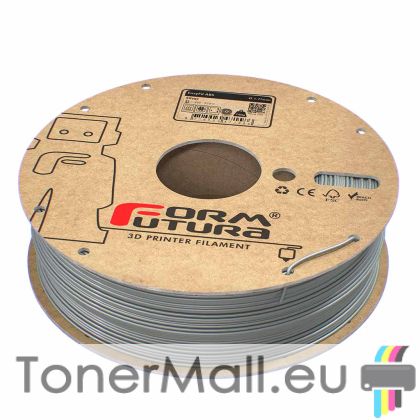 ABS филамент FormFutura EasyFil ABS, 1.75 mm, 0.75 kg, Silver