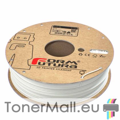 ABS филамент FormFutura EasyFil ABS, 1.75 mm, 0.75 kg, White