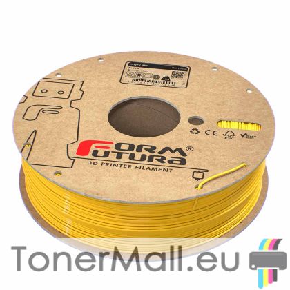 ABS филамент FormFutura EasyFil ABS, 1.75 mm, 0.75 kg, Yellow