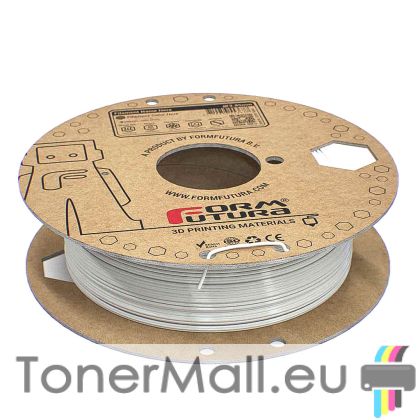 TPU филамент FormFutura Python Flex TPU 90A, 1.75 mm, 0.5 kg, White