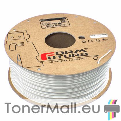 TPU филамент FormFutura Python Flex TPU 98A, 1.75 mm, 0.5 kg, White