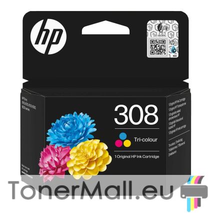 Мастилена касета HP 308 (7FP20UE) Tri-color