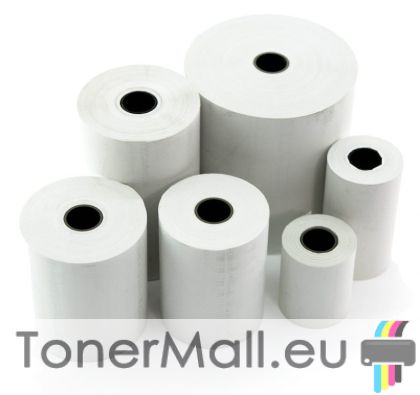 Касова ролка термохартия 75мм., 15м.