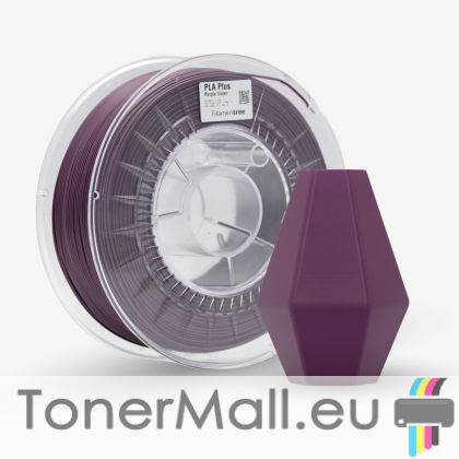 PLA филамент Filamentree PLA PLUS, 1.75 mm, 1.0 kg, Purple Violet