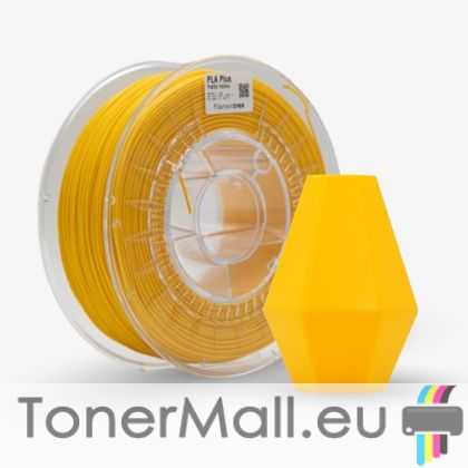 PLA филамент Filamentree PLA PLUS, 1.75 mm, 1.0 kg, Traffic Yellow