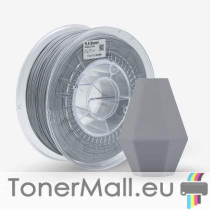 PLA филамент Filamentree PLA PLUS, 1.75 mm, 1.0 kg, Window Grey