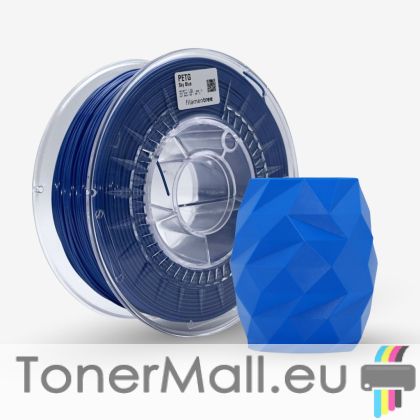 PETG филамент Filamentree PETG, 1.75 mm, 1.0 kg, Sky Blue