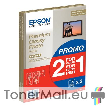Фотохартия EPSON C13S042169 Premium Glossy Photo Paper A4, 255gsm, 30 sheets