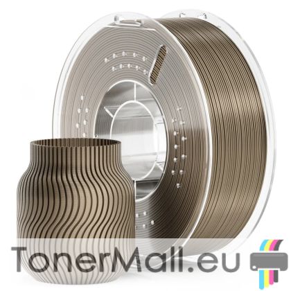 PLA филамент Elegoo PLA Metallic, 1.75 mm, 1.0 kg, Metal Gold