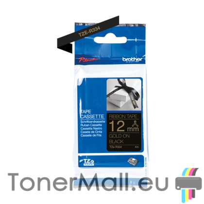 Tape Gold on Black Brother TZE-R334