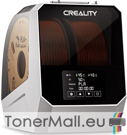 Сушилня за 3D филаменти Creality Space Pi Plus за 2 ролки