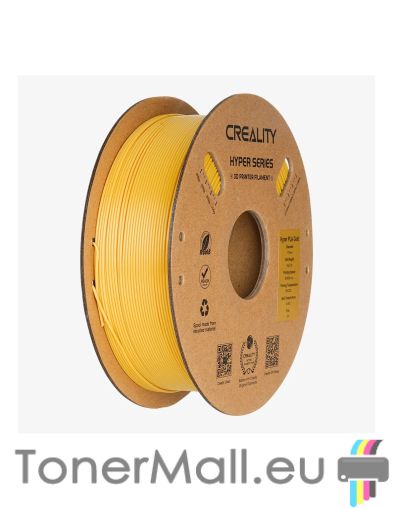 PLA филамент Creality Hyper PLA, 1.75 mm, 1.0 kg, Gold