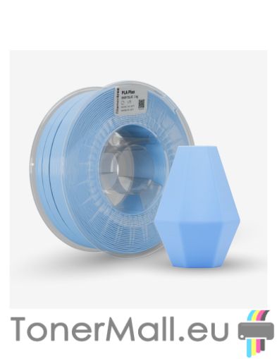 PLA филамент Filamentree PLA PLUS, 1.75 mm, 1.0 kg, Baby Blue