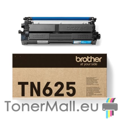 Оригинална тонер касета BROTHER TN-625C (Cyan)