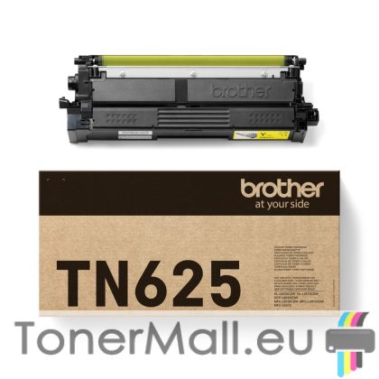 Оригинална тонер касета BROTHER TN-625Y (Yellow)