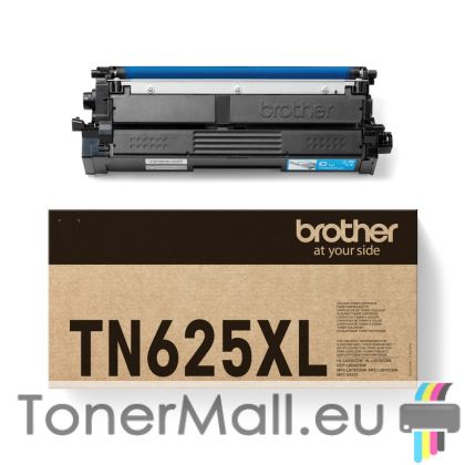 Оригинална тонер касета BROTHER TN-625XLC (Cyan)
