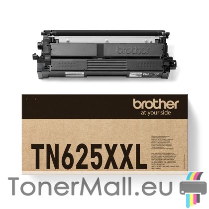 Оригинална тонер касета BROTHER TN-625XXLBK (Black)