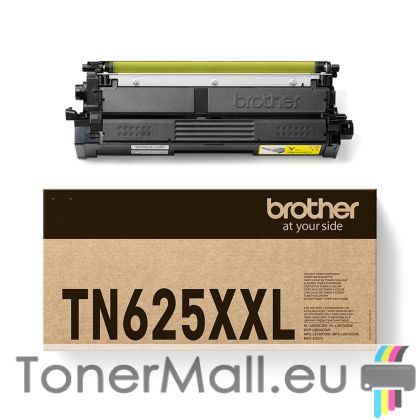 Оригинална тонер касета BROTHER TN-625XXLY (Yellow)