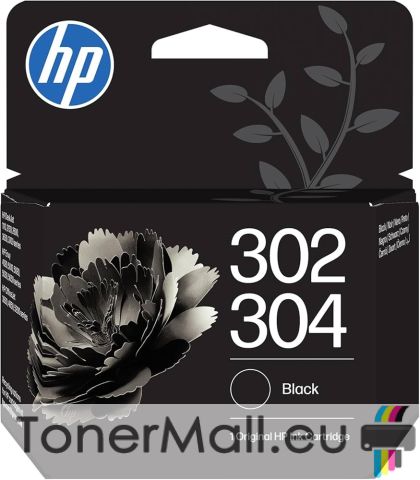 Мастилена касета HP 302 / HP 304  Black, B7RT7AE