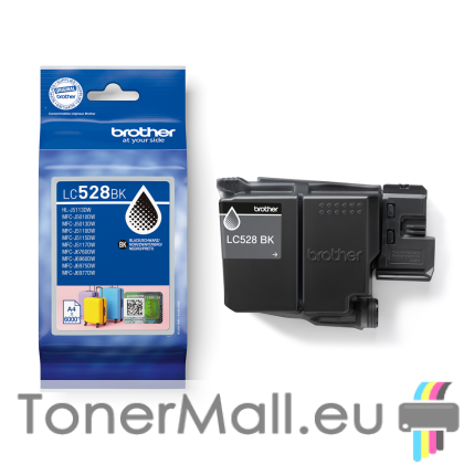Мастилена касета BROTHER LC528BK Black