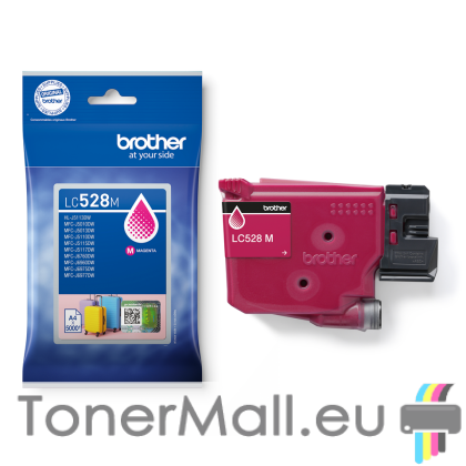 Мастилена касета BROTHER LC528M Magenta