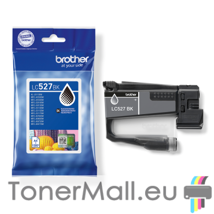 Мастилена касета BROTHER LC527BK Black