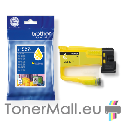 Мастилена касета BROTHER LC527Y Yellow