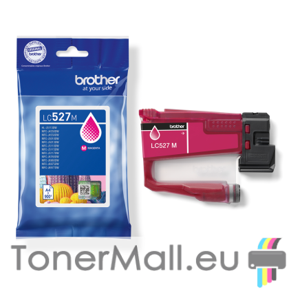 Мастилена касета BROTHER LC527M Magenta