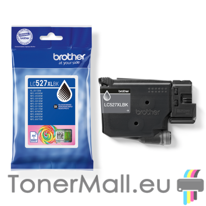 Мастилена касета BROTHER LC527XLBK Black