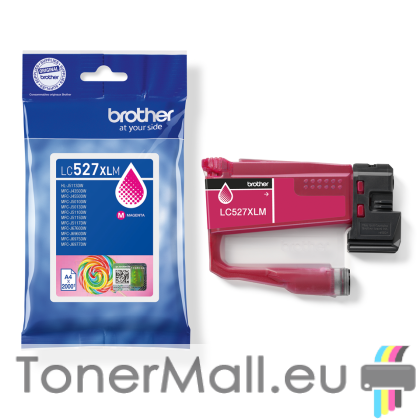 Мастилена касета BROTHER LC527XLM Magenta