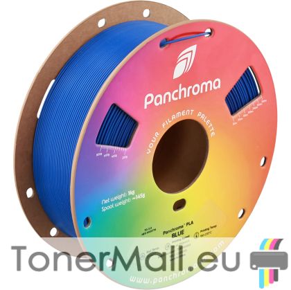 PLA филамент Polymaker Panchroma™ Basic PLA, 1.75 mm, 1.0 kg, Blue