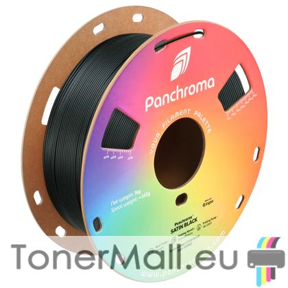 PLA филамент Polymaker Panchroma™ Satin PLA, 1.75 mm, 1.0 kg, Black