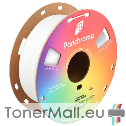 PLA филамент Polymaker Panchroma™ Satin PLA, 1.75 mm, 1.0 kg, White