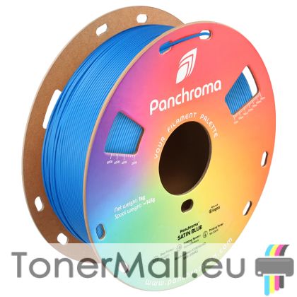 PLA филамент Polymaker Panchroma™ Satin PLA, 1.75 mm, 1.0 kg, Blue
