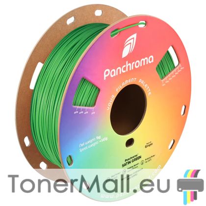PLA филамент Polymaker Panchroma™ Satin PLA, 1.75 mm, 1.0 kg, Green