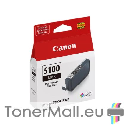 Мастилена касета CANON PFI-5100 Matte Black 6951C001AA
