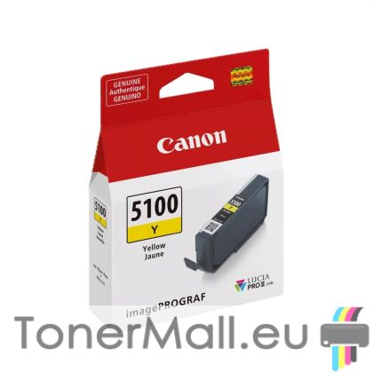 Мастилена касета CANON PFI-5100 Yellow 6955C001AA