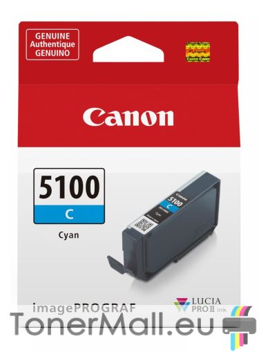 Мастилена касета CANON PFI-5100 Cyan 6953C001AA